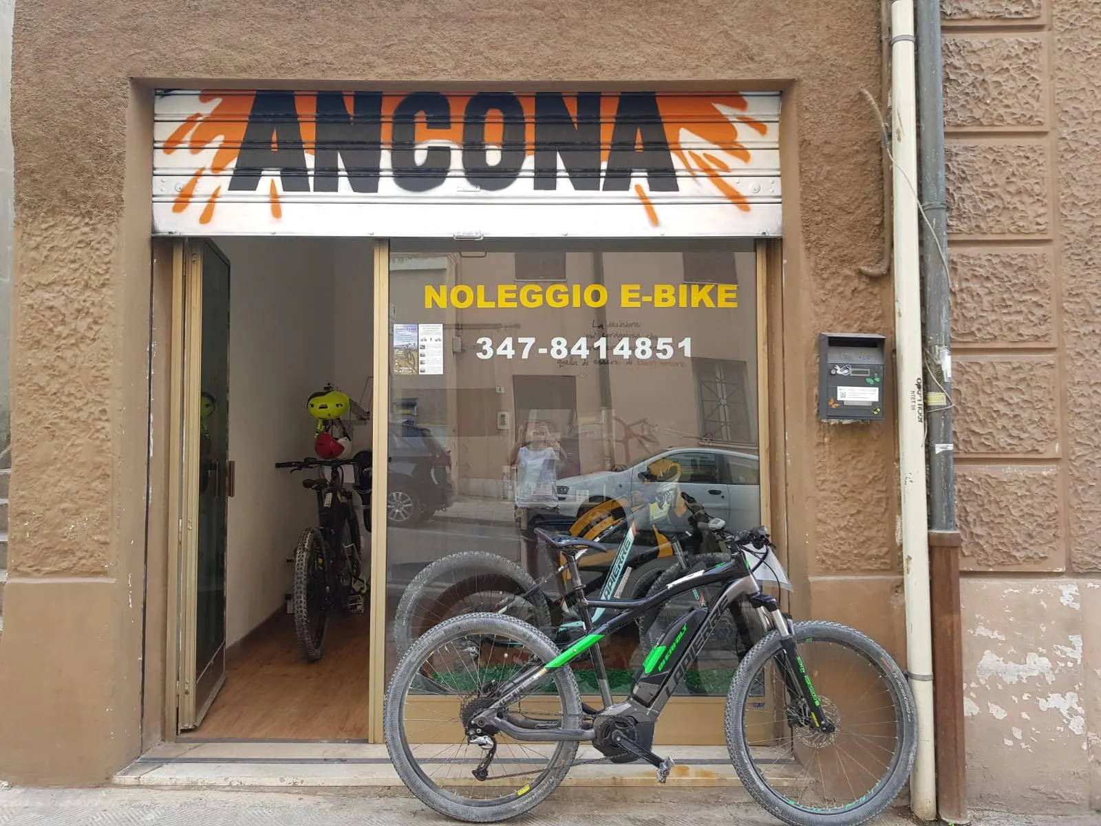 Video presentazione Associazione Bellavista FRA | Noleggio e-bike Ancona